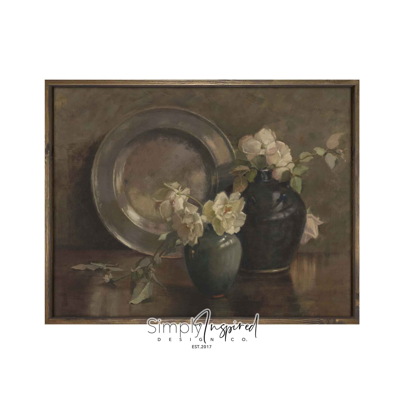 Still Life Two Vases