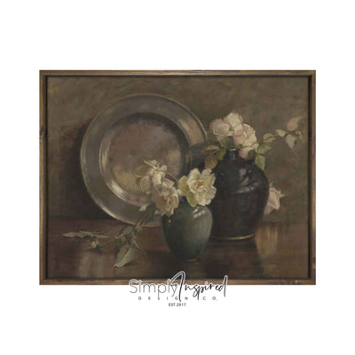 Still Life Two Vases