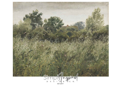 Summer Meadow Print