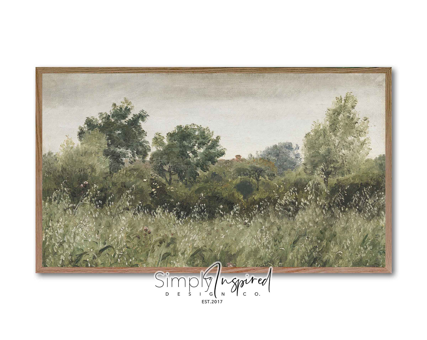 FRAME TV ART | Summer Meadow