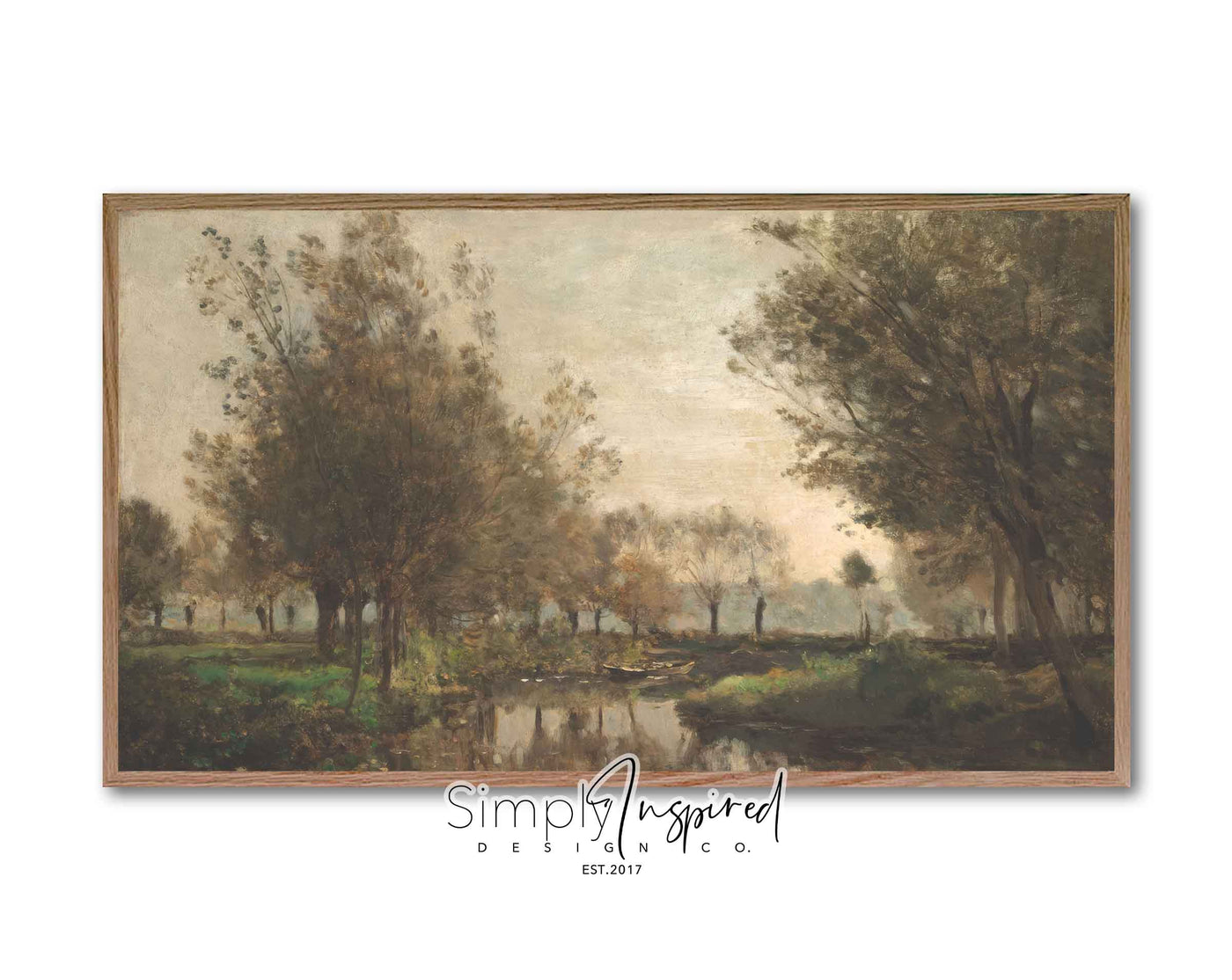 FRAME TV ART | Summer's End