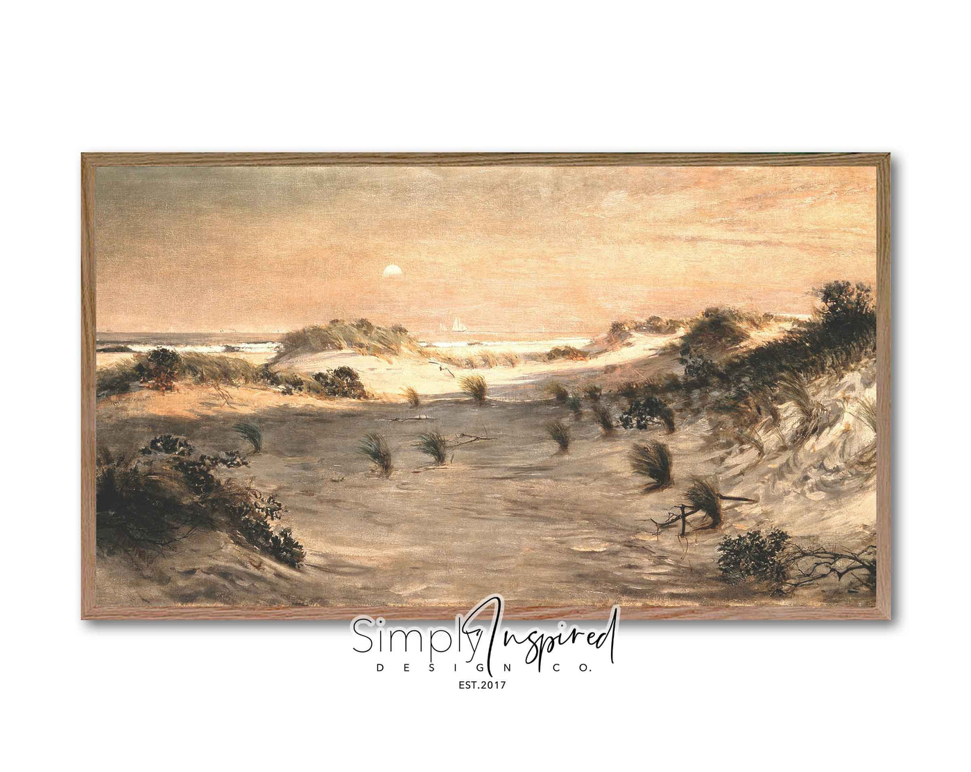 FRAME TV ART | Sunset Dunes