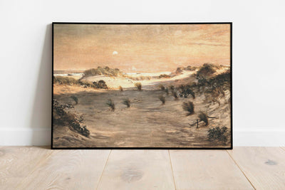 Sunset Dunes Print