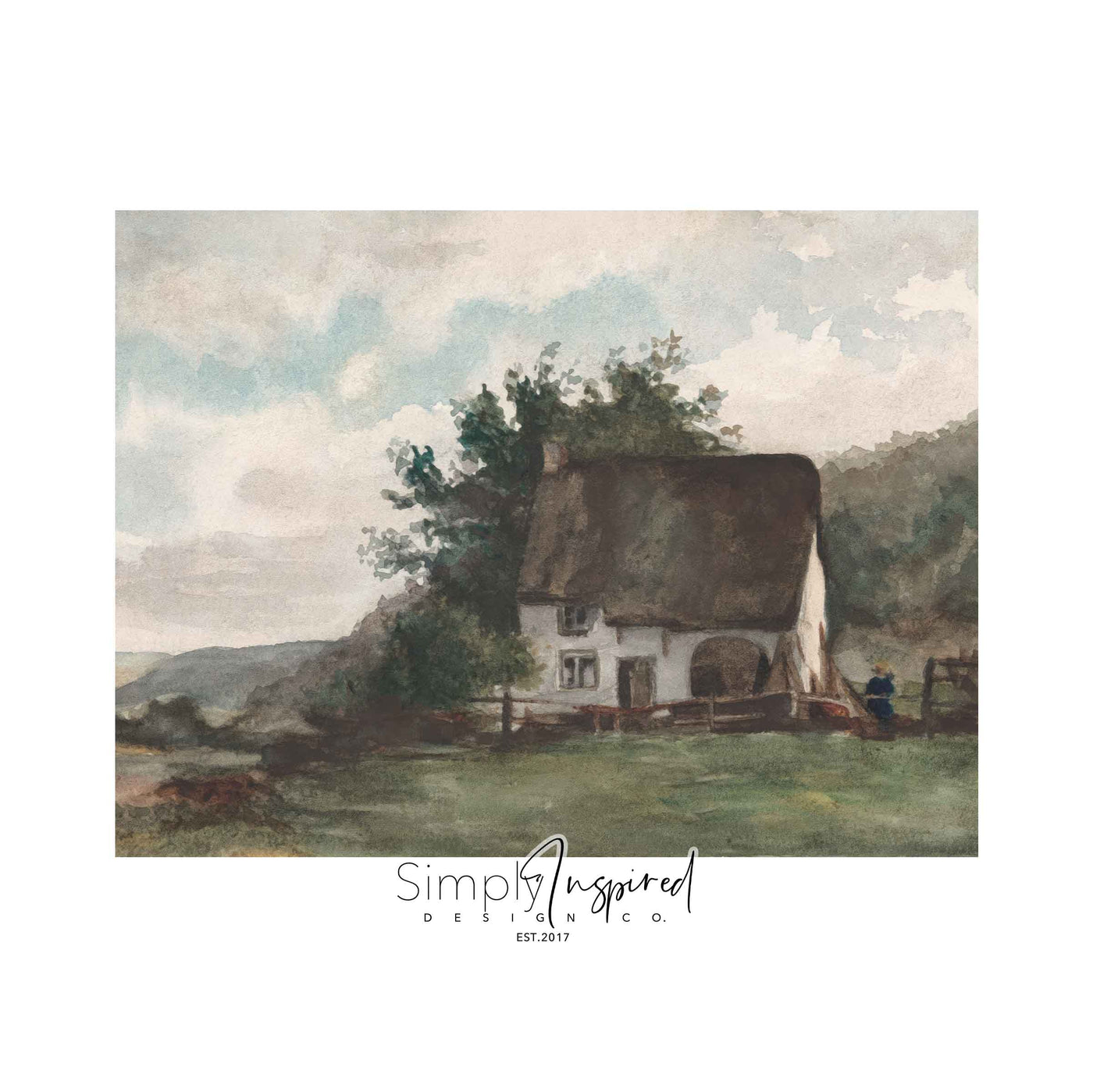 The Cottage Print