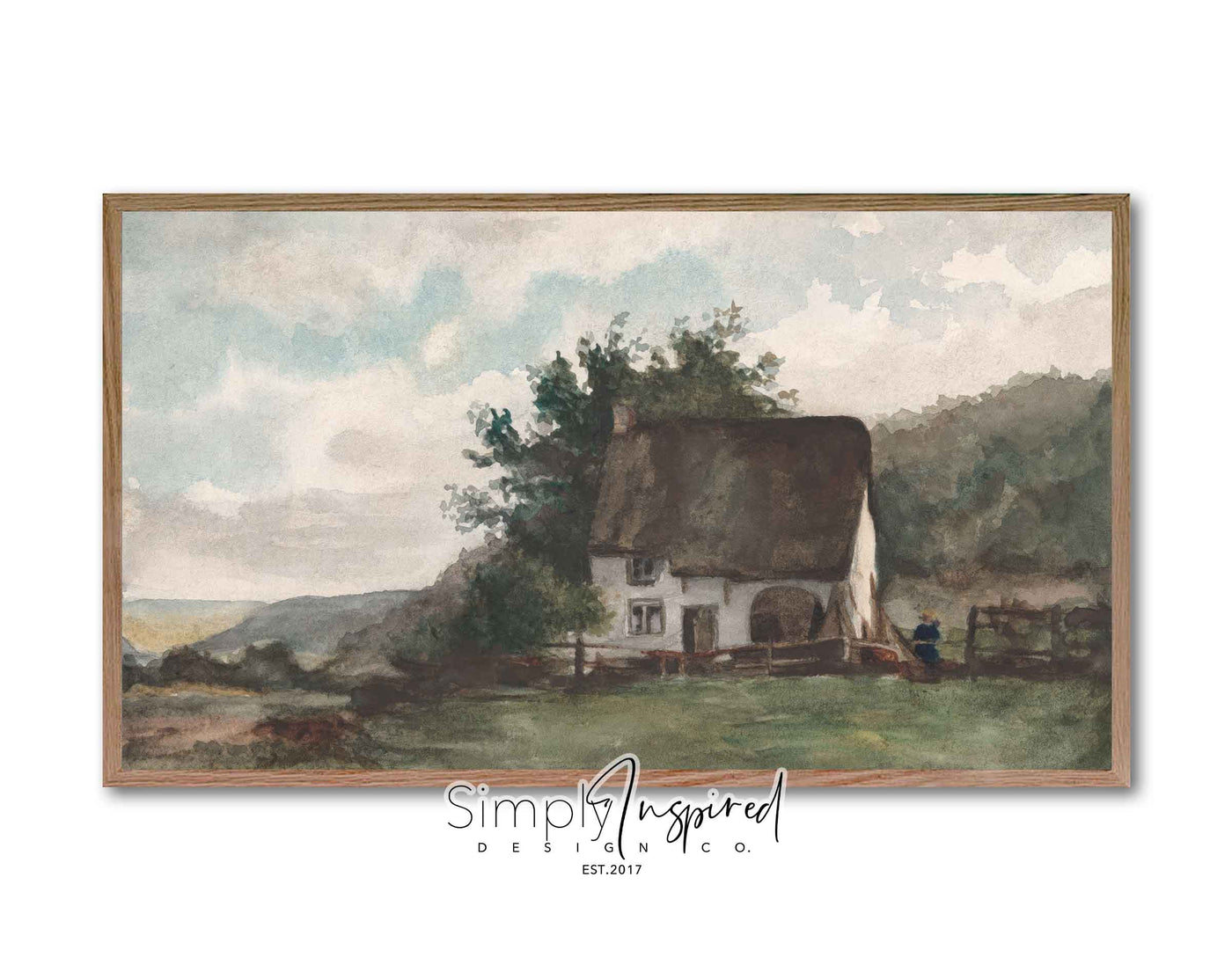 FRAME TV ART | The Cottage
