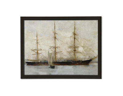 The Great Ship Print