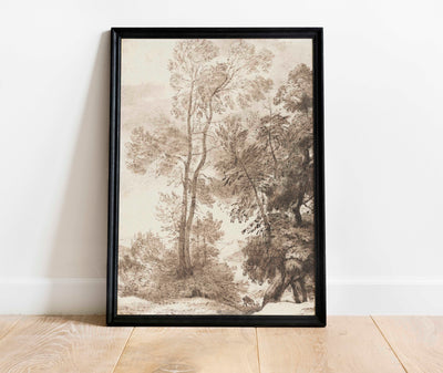 Tree Sketch 2 Print