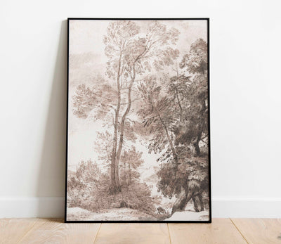 Tree Sketch 2 Print