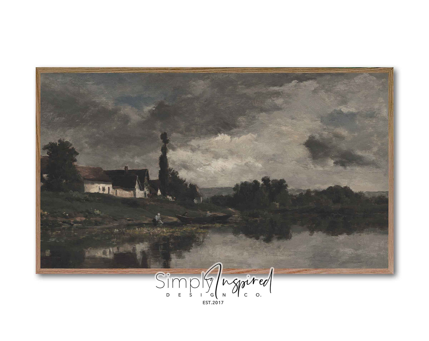 FRAME TV ART | Village Lake