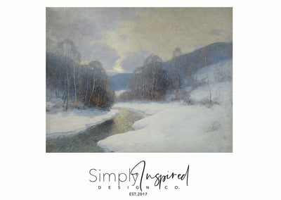 Winter Escape Print
