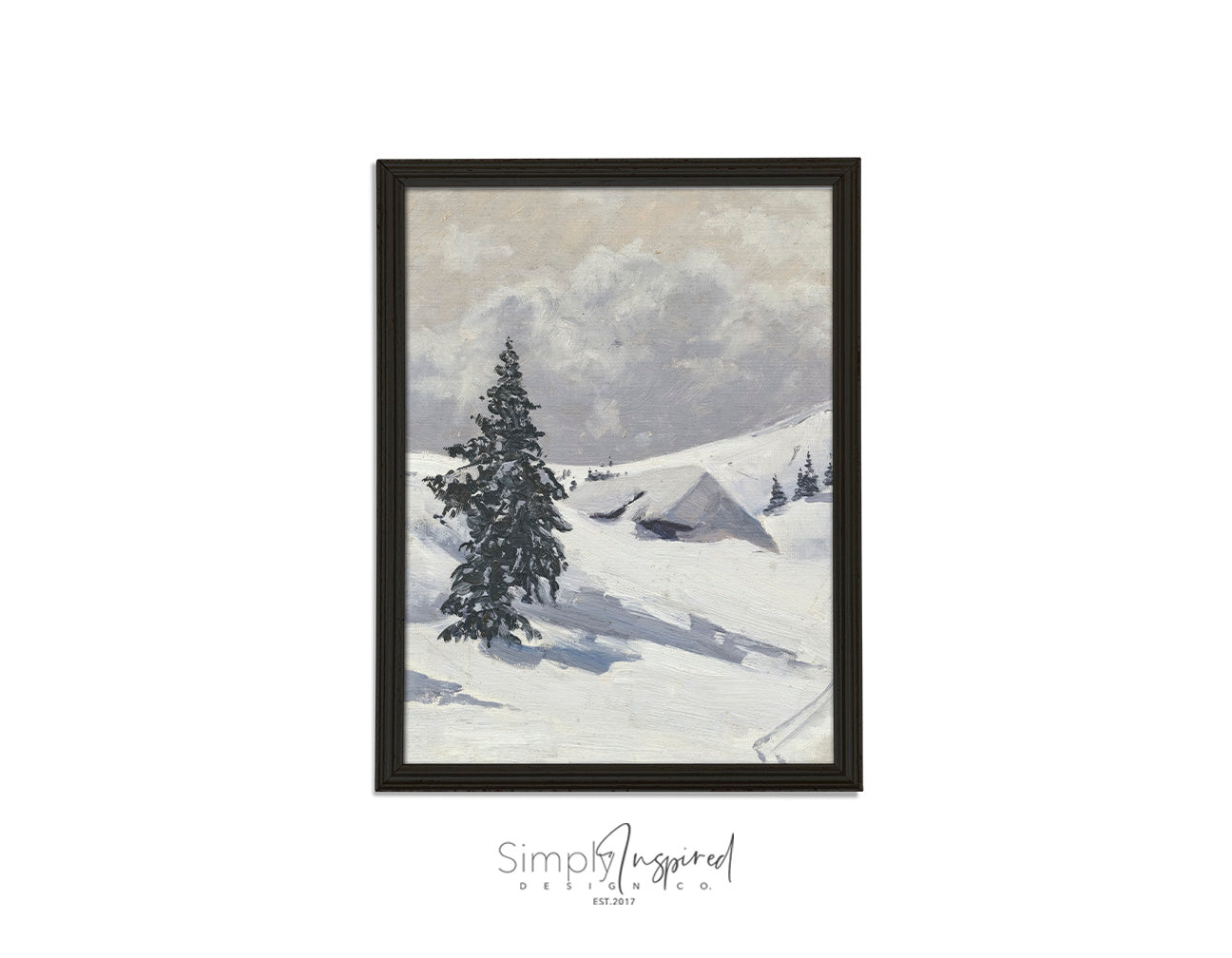 Winter Storm Print