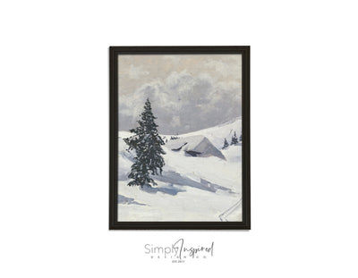 Winter Storm Print