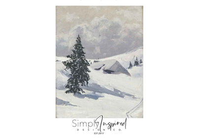 Winter Storm Print