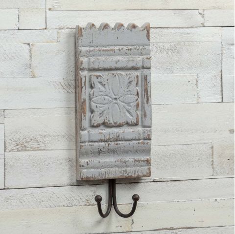 Architectural  Wood Double Hook