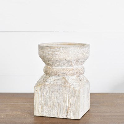 Chunky pillar stand