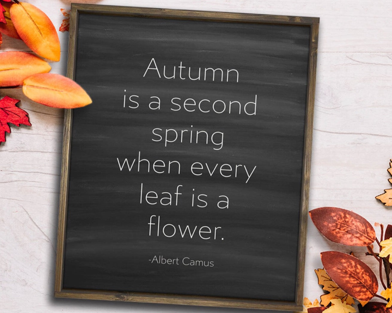Autumn is Second Spring - 2021 Fall
