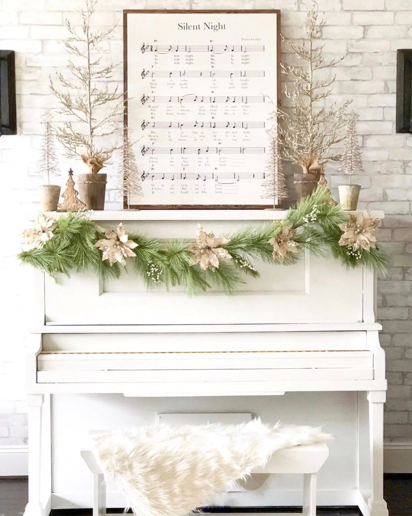 Silent Night Sheet Music Sign