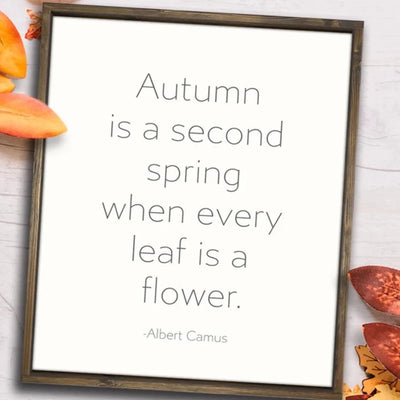 Inspirational Signs for Fall 2022