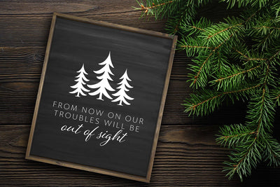 From now on our troubles
