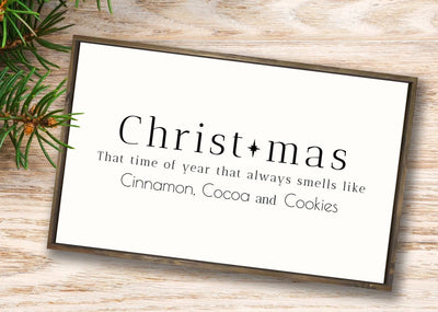 Christmas that time of year