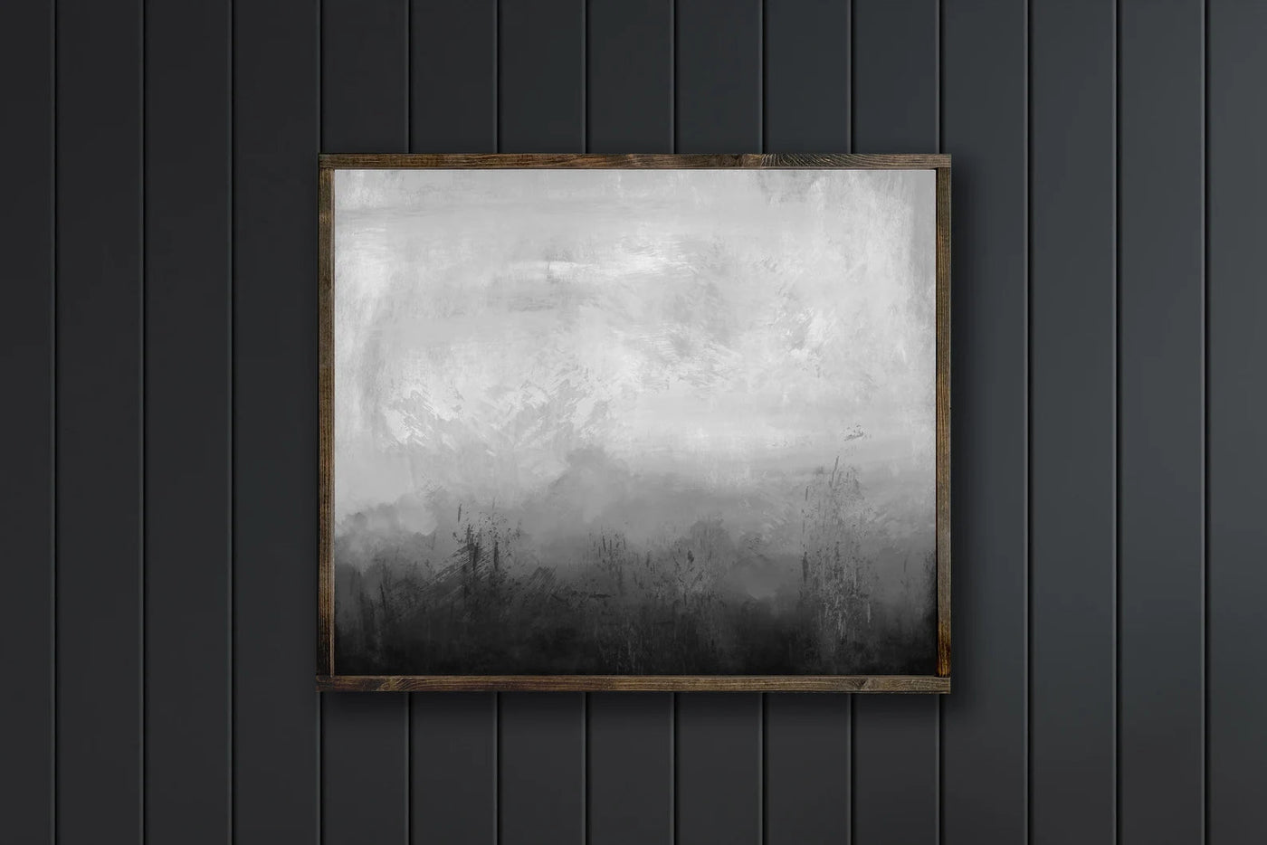 Dark Gradient Abstract - DIGITAL