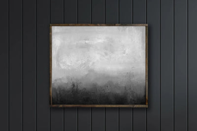 Dark Gradient Abstract - DIGITAL