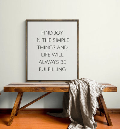 Find Joy