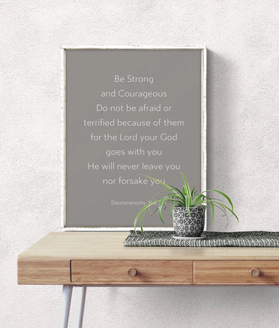Be Strong