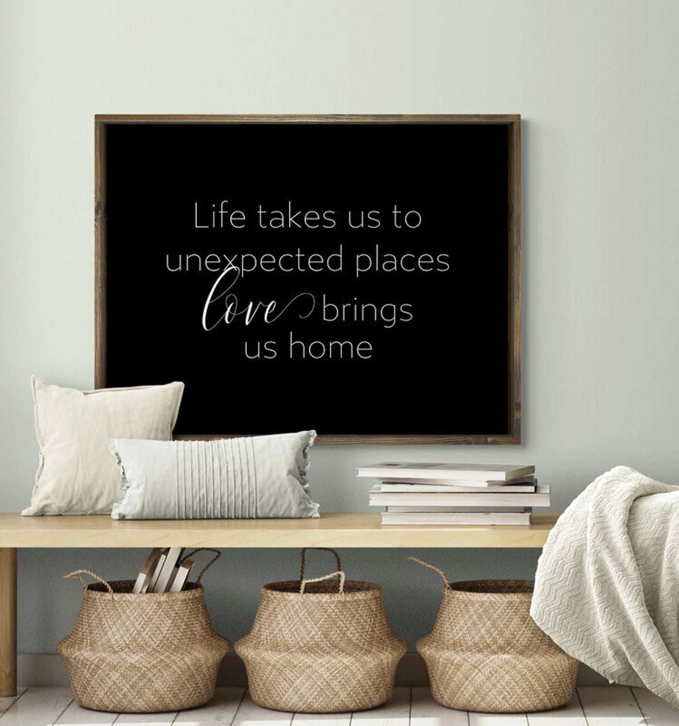 Life Takes us to Unexpected Places