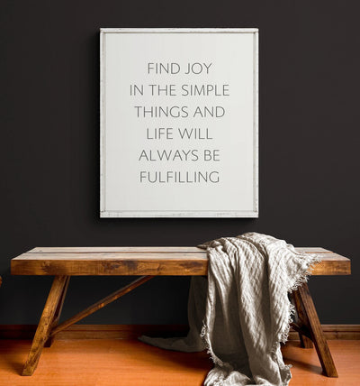 Find Joy