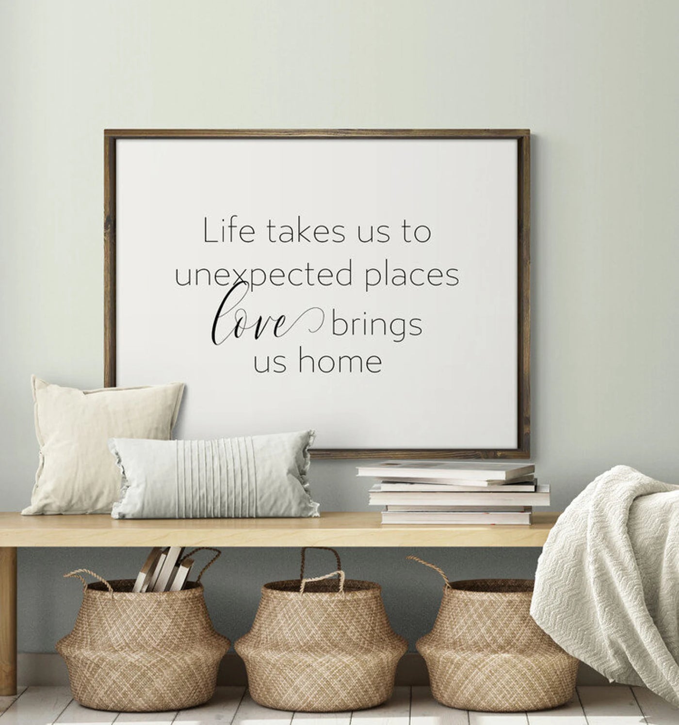 Life Takes us to Unexpected Places