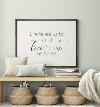 Life Takes us to Unexpected Places
