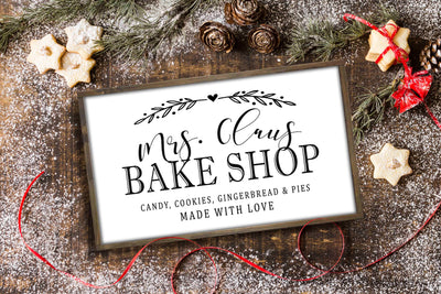 Mrs Claus Bake Shop