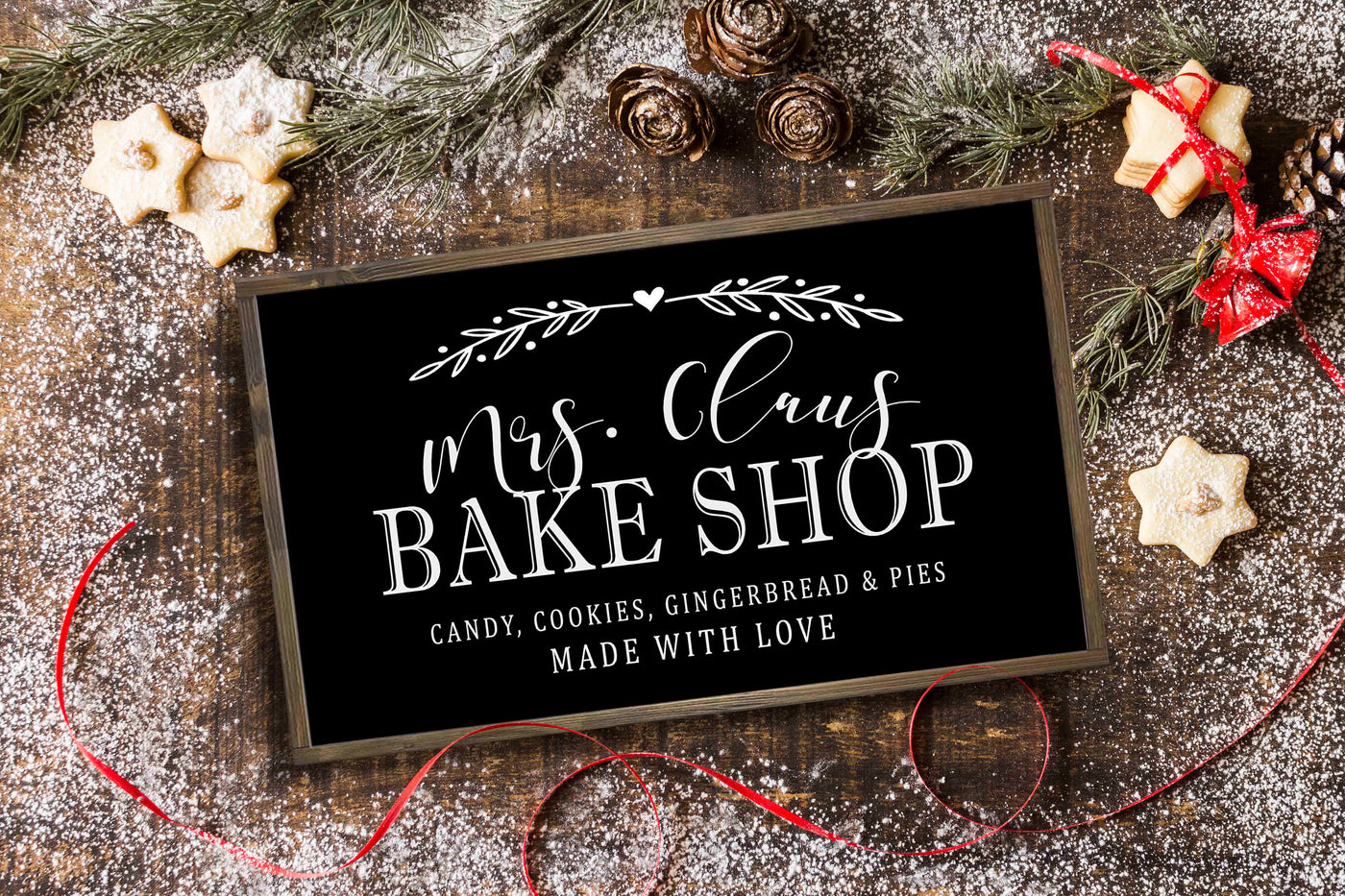 Mrs Claus Bake Shop