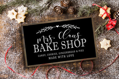 Mrs Claus Bake Shop