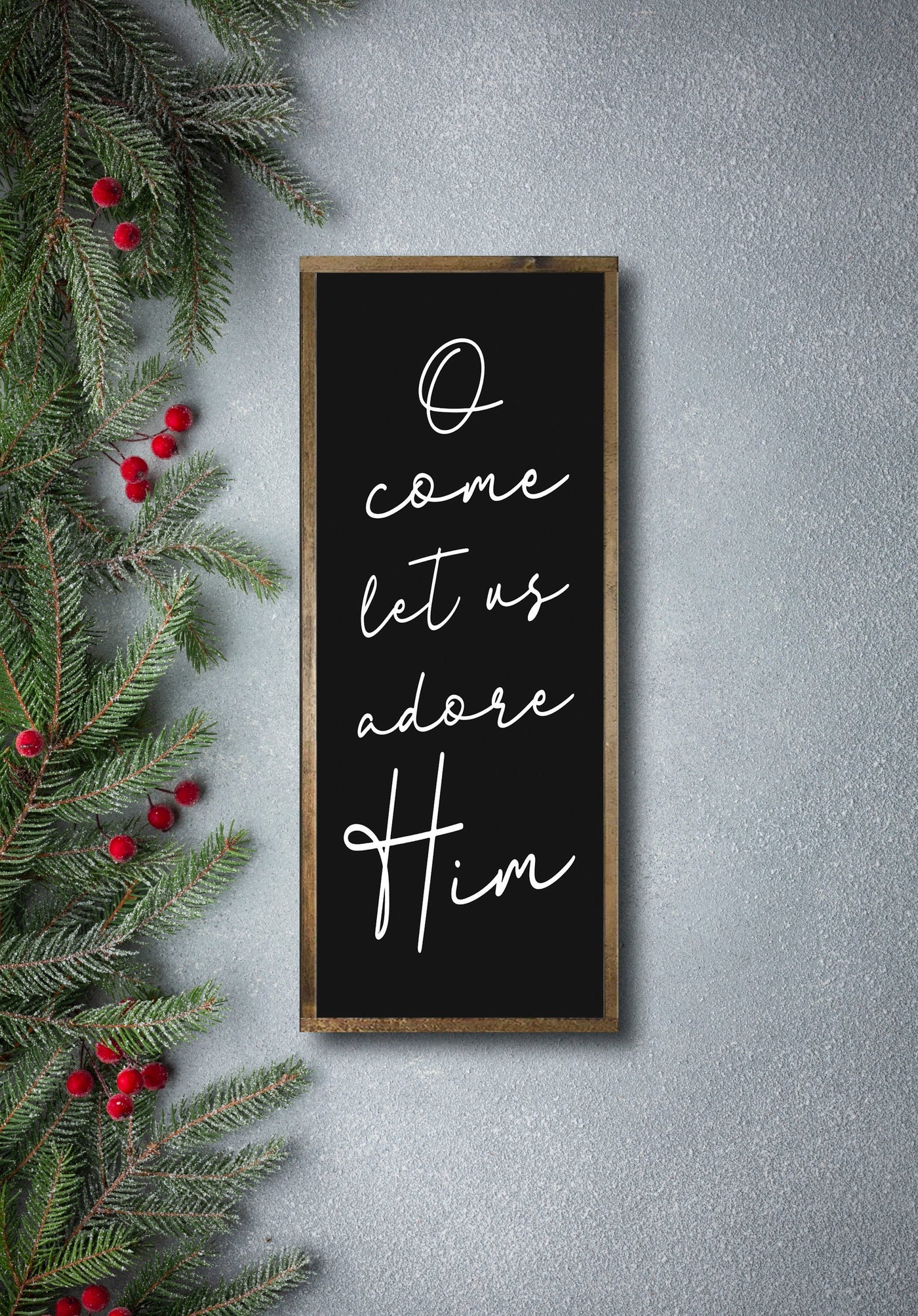 O Come Let Us Adore Him