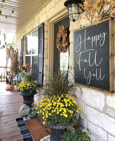Happy Fall Y'all