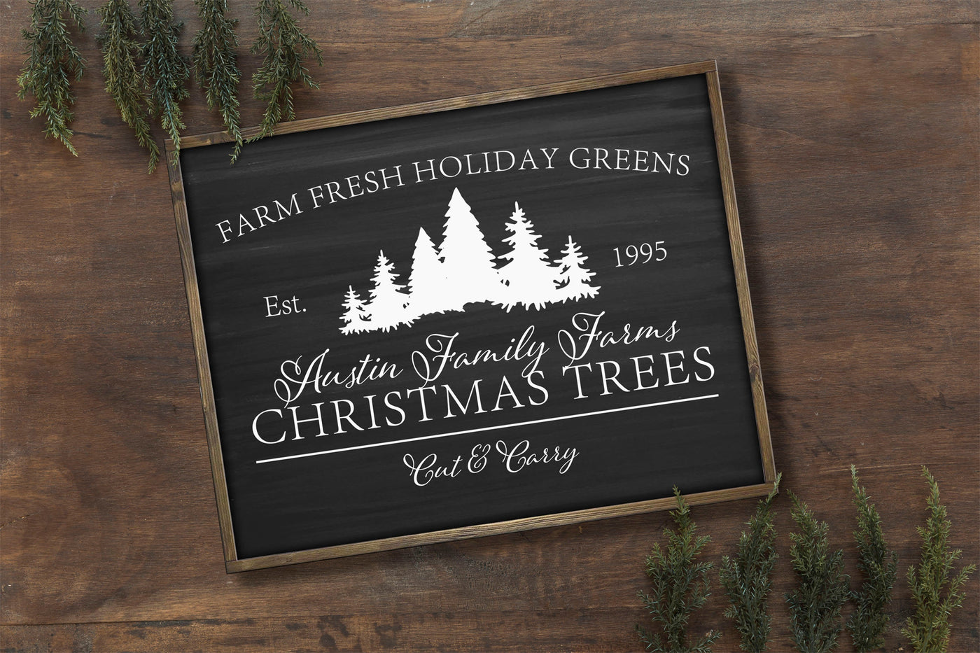 Family Farm Christmas Trees - Gateway Home