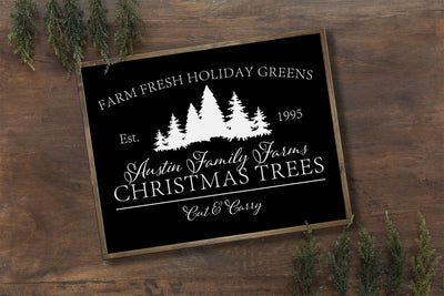 Family Farm Christmas Trees - Gateway Home