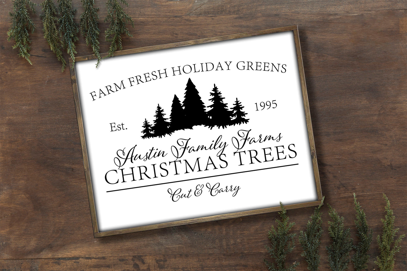 Family Farm Christmas Trees - Gateway Home