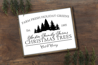 Family Farm Christmas Trees - Gateway Home
