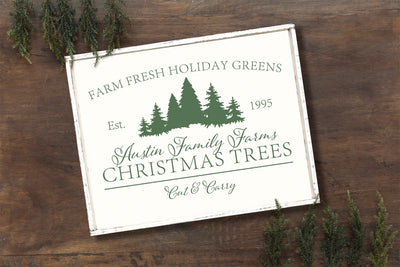 Family Farm Christmas Trees - Gateway Home