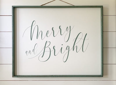 Merry and Bright - Refined Farmhouse