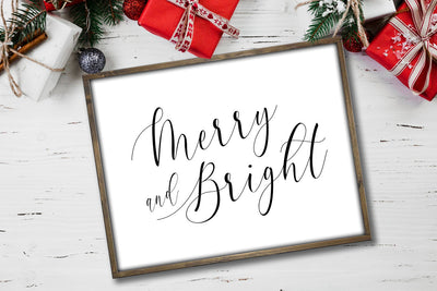Merry and Bright