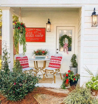 Mrs Claus Bake Shop