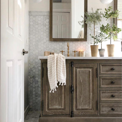 Bamboo & Cotton Hand Towel